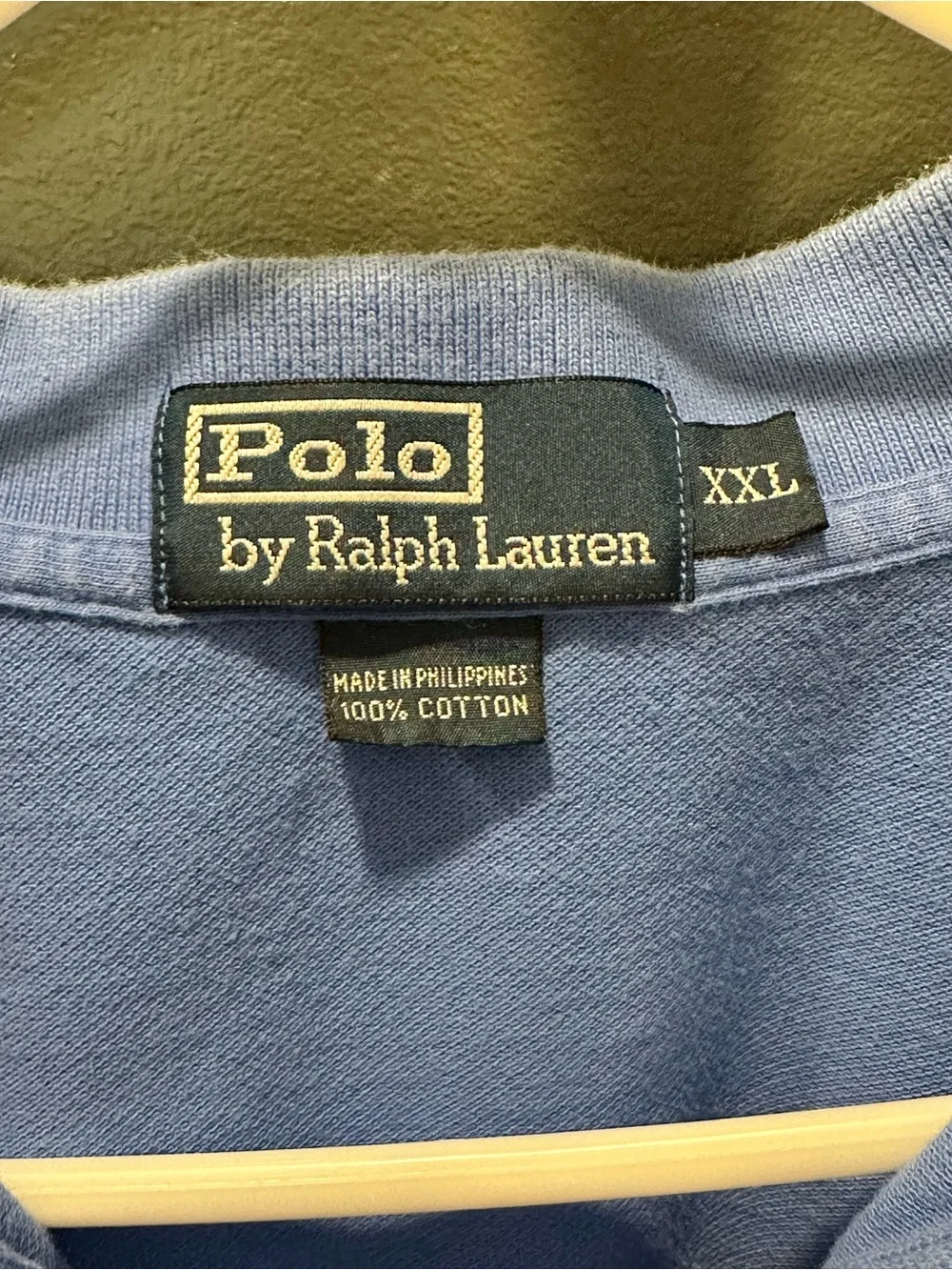 Ralph Lauren Men’s Royal Blue Polo with Red Pony